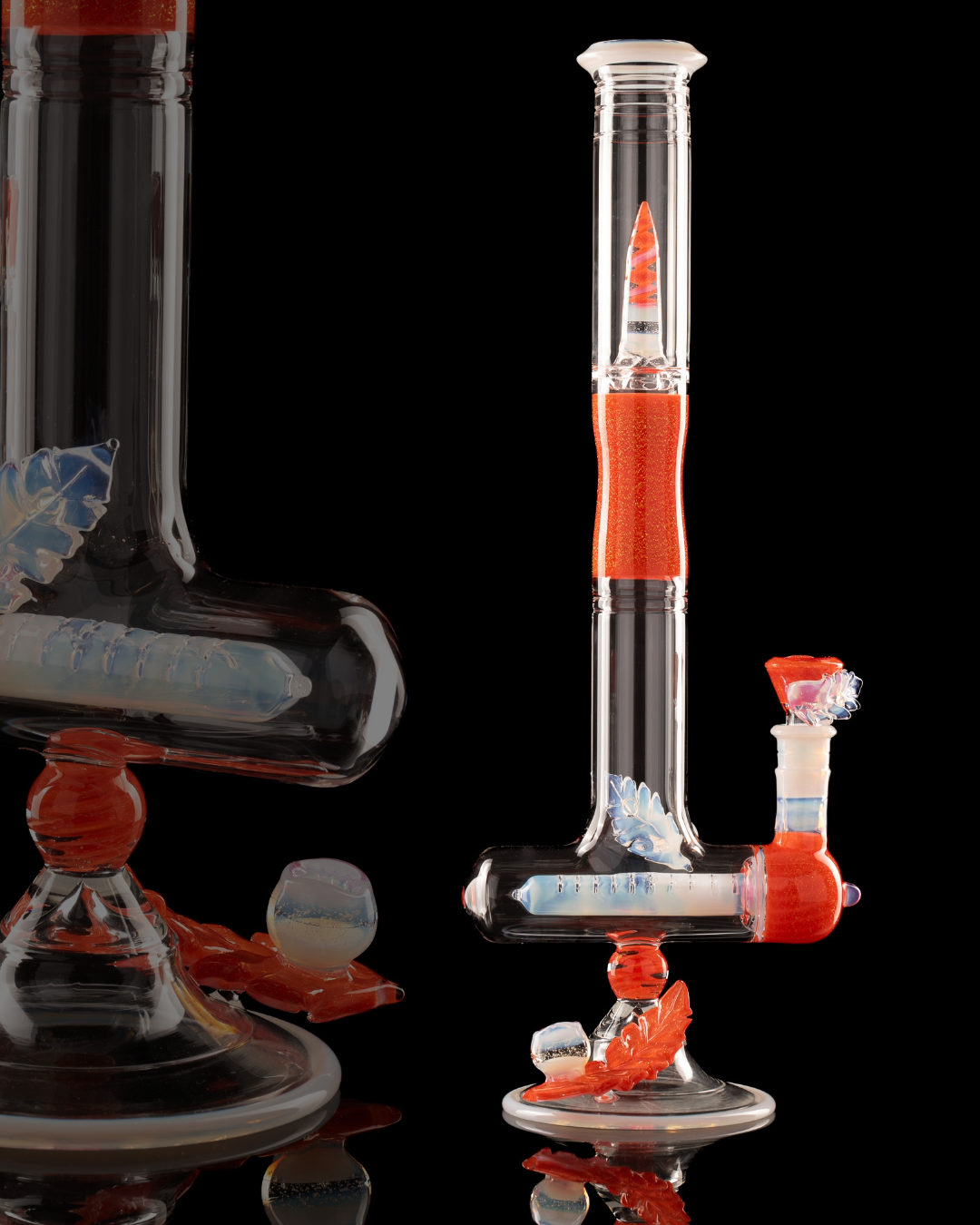 Titz Glass - Uber Worked Inline Tube Set