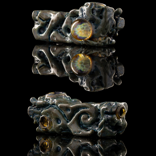 Tombstoned Glass - Tol Tech Dry Pipe