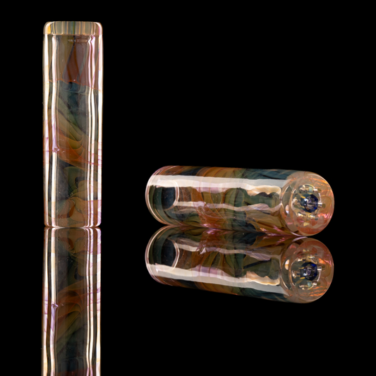Tombstoned Glass - Fully Worked Capillary Joint Tip - 44mm x 12mm