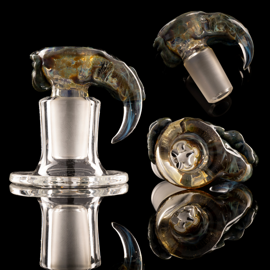 Tombstoned Glass - 18mm 4 Hole Tol Tech Slide