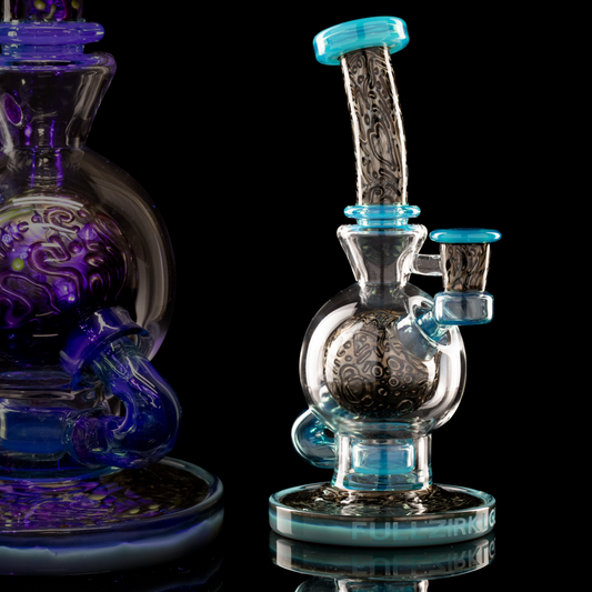 Full Zirk Glass - Uv Doodle Tech Ball Rig