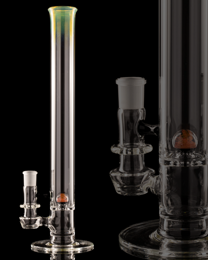 Discobox Glass - 44mm Marble Natty Perc Tube - 6