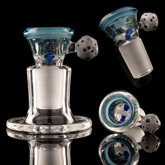 Discobox Glass - 18mm 4 Hole Moon Bowl - 1