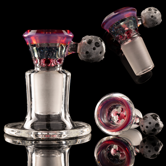Discobox Glass - 18mm 4 Hole Moon Bowl - 2