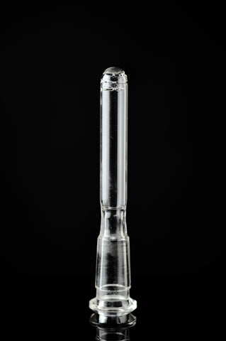 Asu Glass - 14mm 3.5" Gridded Closed End Down Stem
