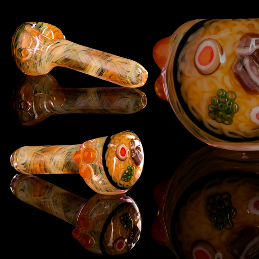 Dojo x Kitty Meow - Ramen Fumed Spoon