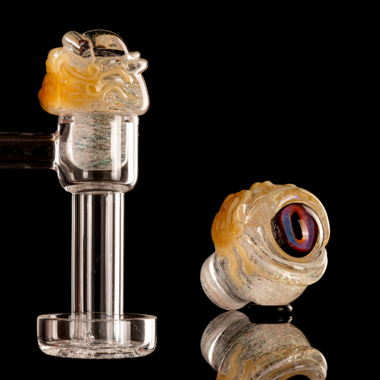 Dojo x Amorphous Symphony - Ramen Eye Ball Slurper Cap