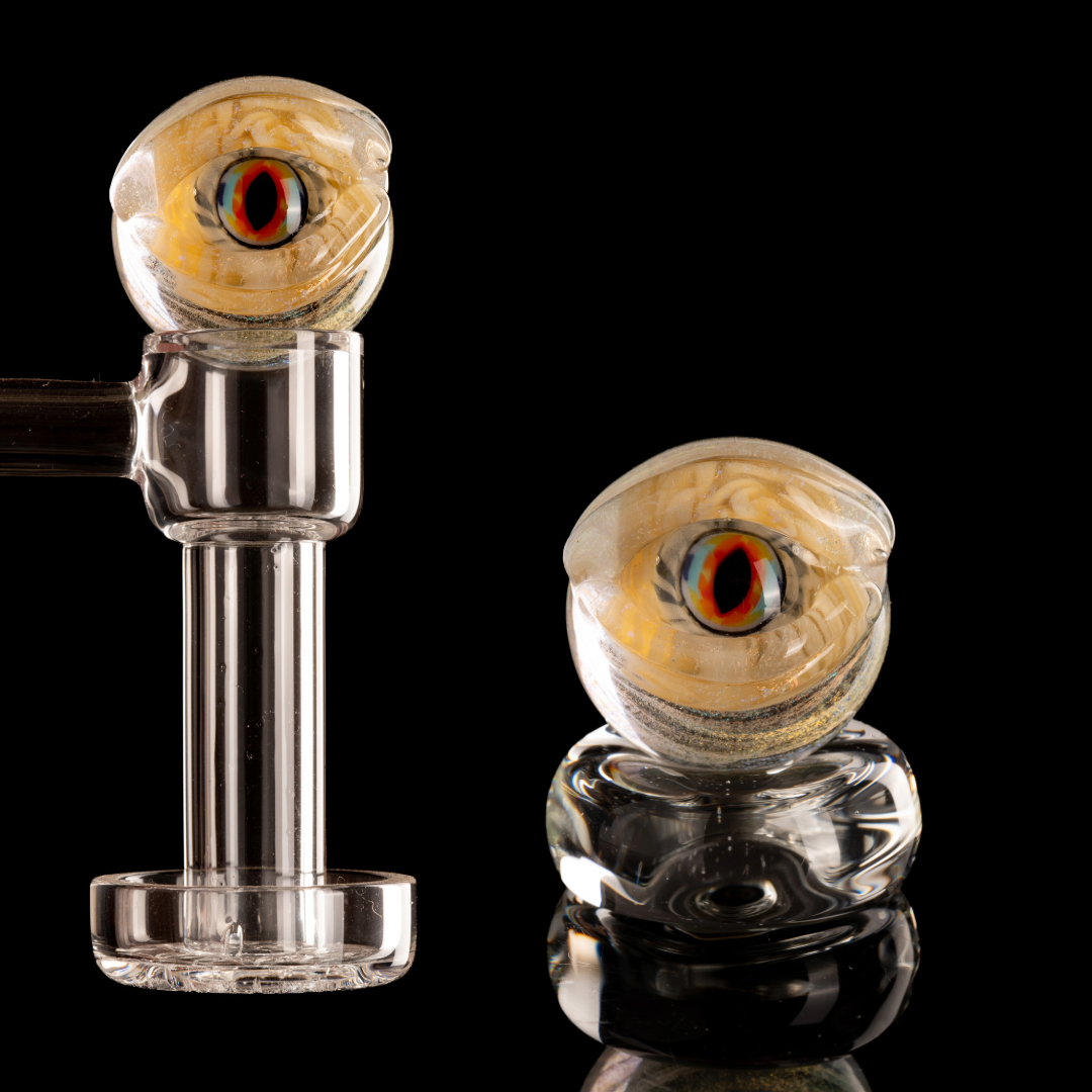 Dojo x Amorphous Symphony - Ramen Eye Ball Marble