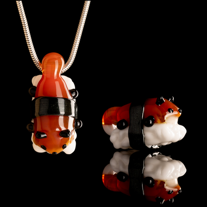 Tony Kazy x Dojo - Sushi Animal Pendant - Fox
