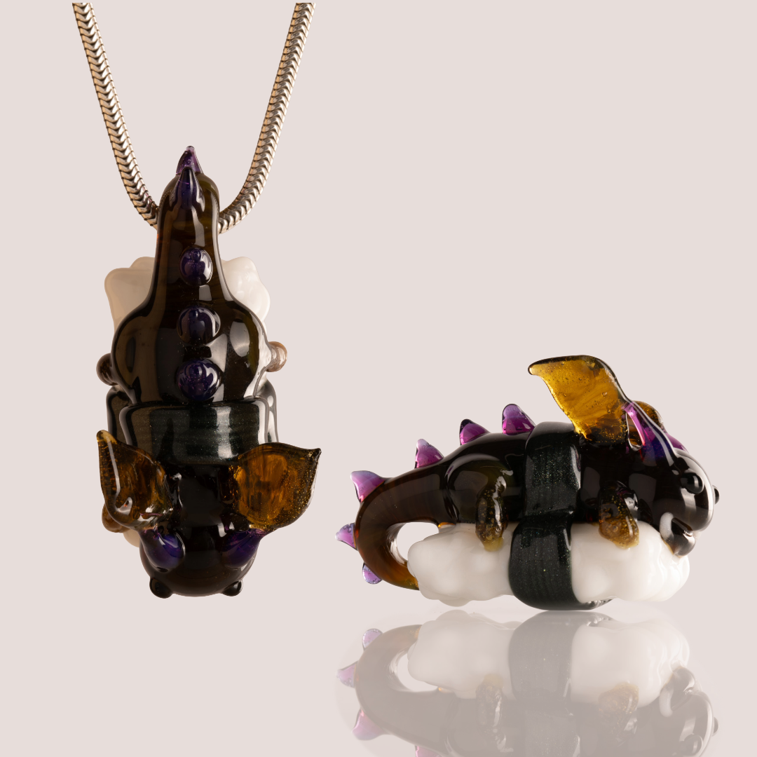Tony Kazy x Dojo - Sushi Animal Pendant - Dragon