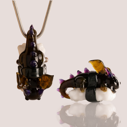 Tony Kazy x Dojo - Sushi Animal Pendant - Dragon