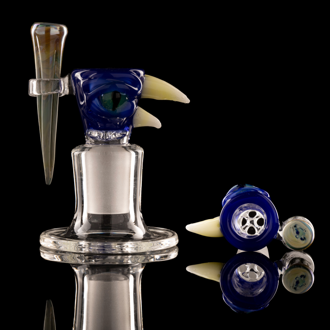 Tony Kazy - 18mm 4 Hole Eye Slide W/ Removable Poker - 2