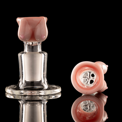 Tony Kazy - 18mm 4 Hole Boobie Bowl - 8