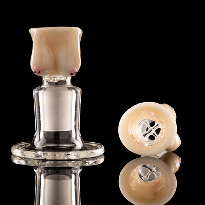Tony Kazy - 18mm 4 Hole Boobie Bowl - 9