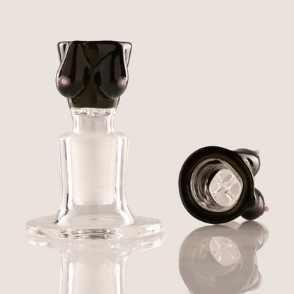 Tony Kazy - 18mm 4 Hole Boobie Bowl - 10