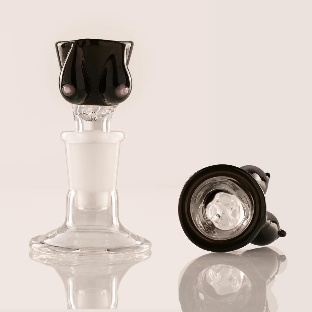 Tony Kazy - 14mm 4 Hole Boobie Bowl - 1