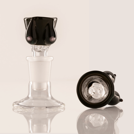 Tony Kazy - 14mm 4 Hole Boobie Bowl - 1