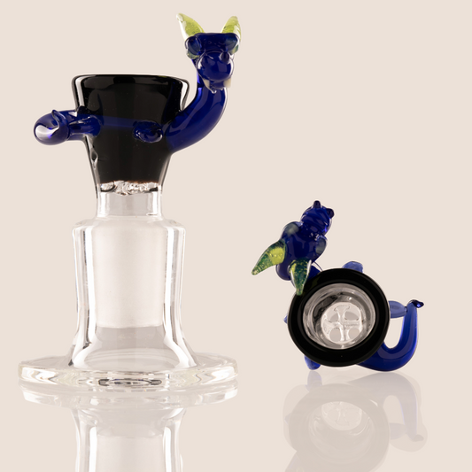 Tony Kazy - 18mm 4 Hole Nessy Bowl