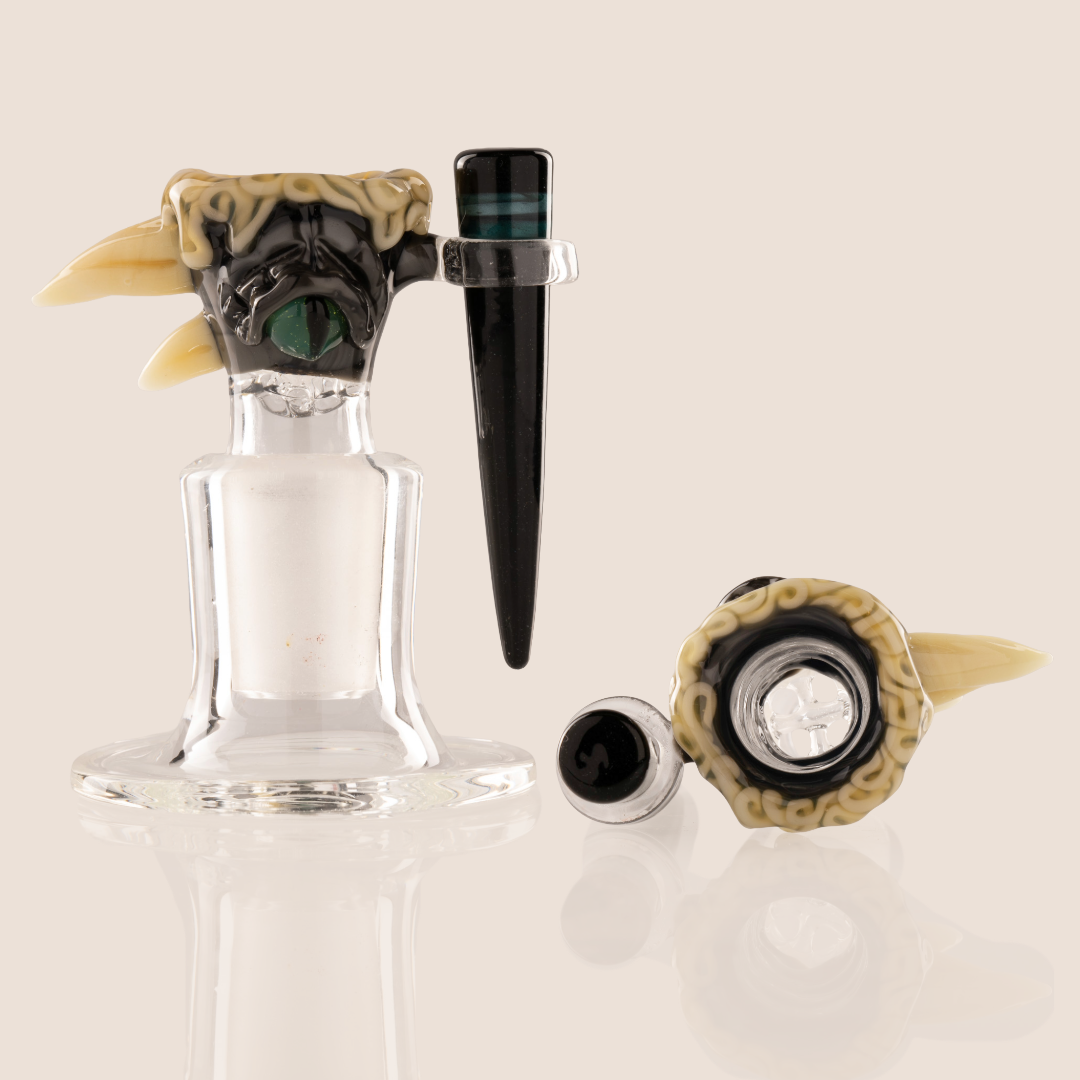 Tony Kazy x Dojo - 18mm 4 Hole Ramen Eye Slide W/ Removable Poker - 1