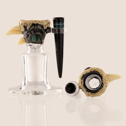 Tony Kazy x Dojo - 18mm 4 Hole Ramen Eye Slide W/ Removable Poker - 1