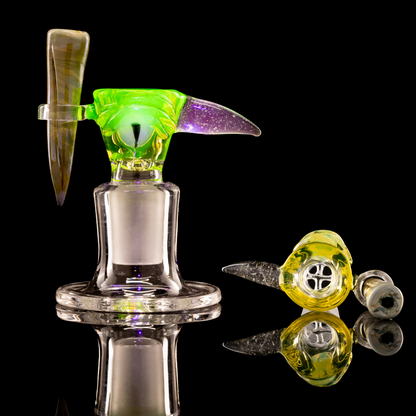 Tony Kazy - 18mm 4 Hole Eye Slide W/ Removable Poker - 3