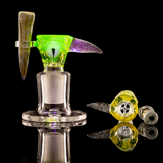 Tony Kazy - 18mm 4 Hole Eye Slide W/ Removable Poker - 3