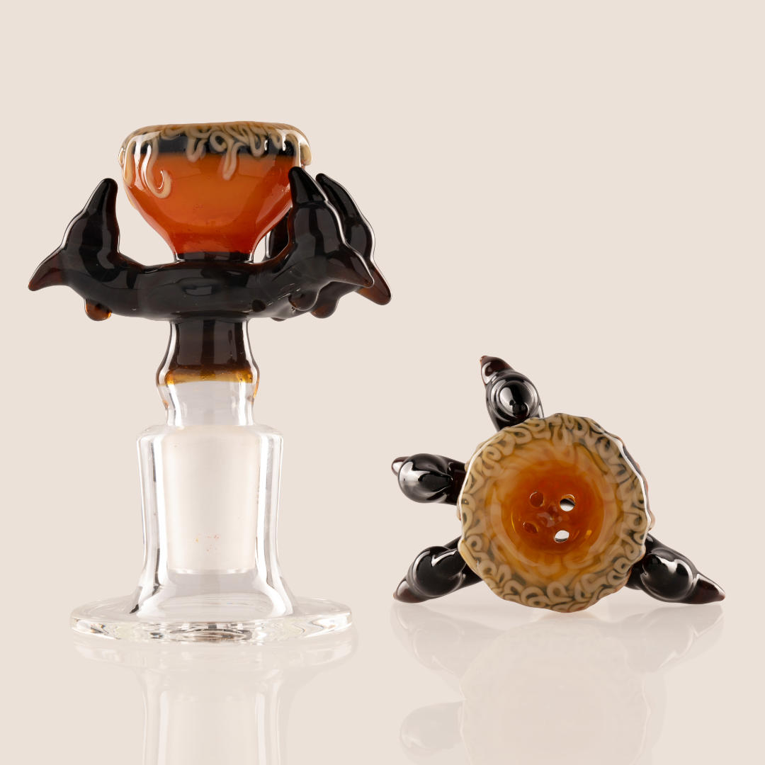 Tony Kazy x Dojo - 18mm 4 Hole Dragon Claw Ramen Bowl Slide - 1