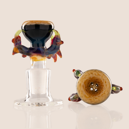 Tony Kazy x Dojo - 18mm 4 Hole Dragon Claw Ramen Bowl Slide - 2