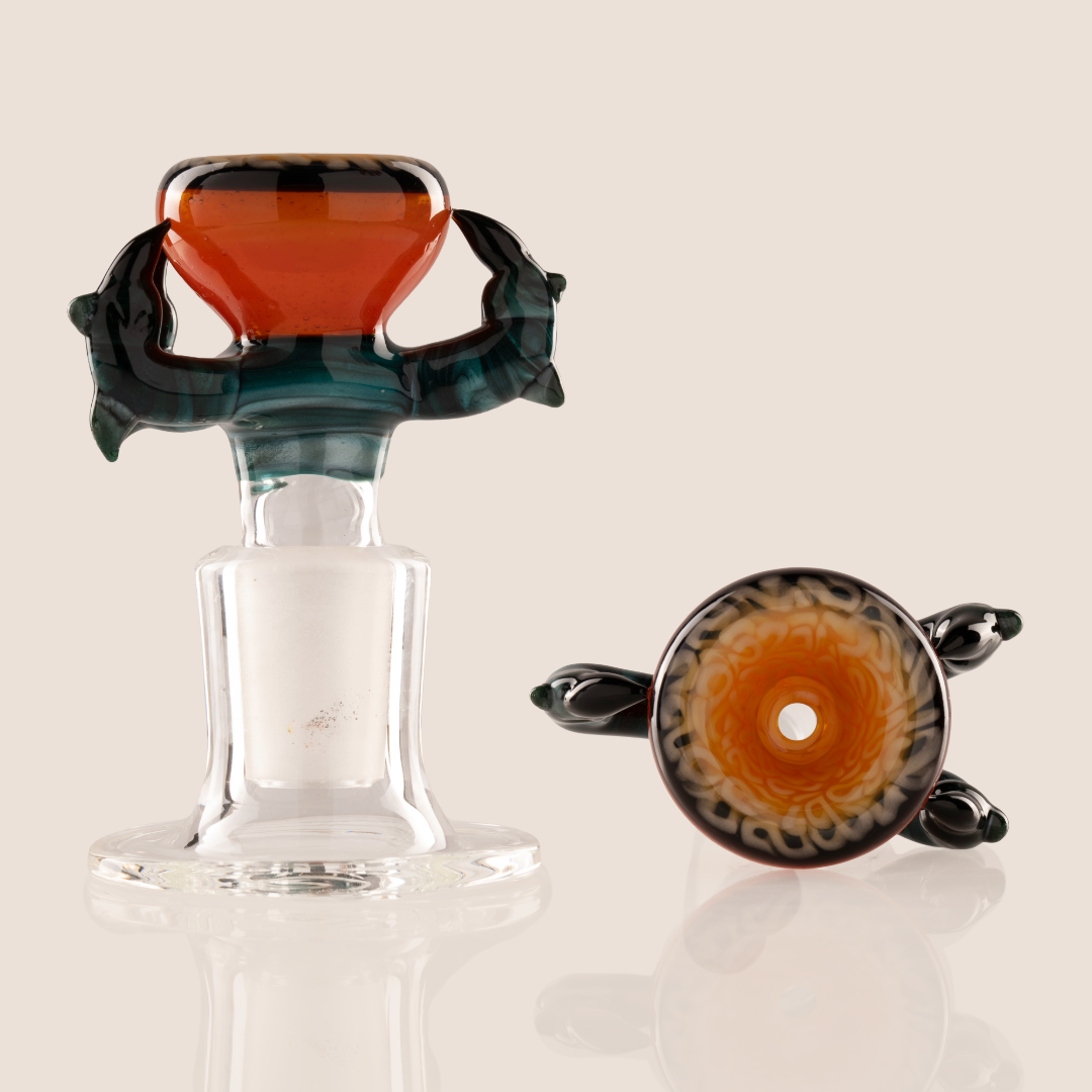 Tony Kazy x Dojo - 18mm Dragon Claw Ramen Bowl Slide - 1 Hole