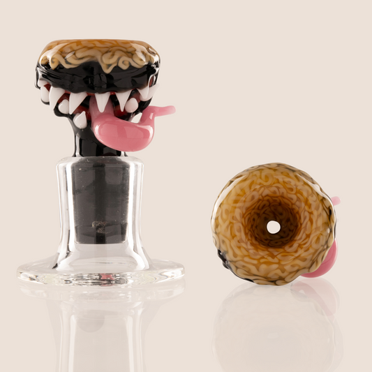 Tony Kazy x Dojo - 18mm Venom Face Ramen Bowl Slide