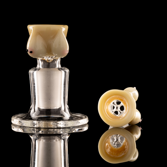 Tony Kazy - 18mm 4 Hole Boobie Bowl - 1