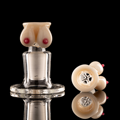 Tony Kazy - 18mm 4 Hole Boobie Bowl - 2