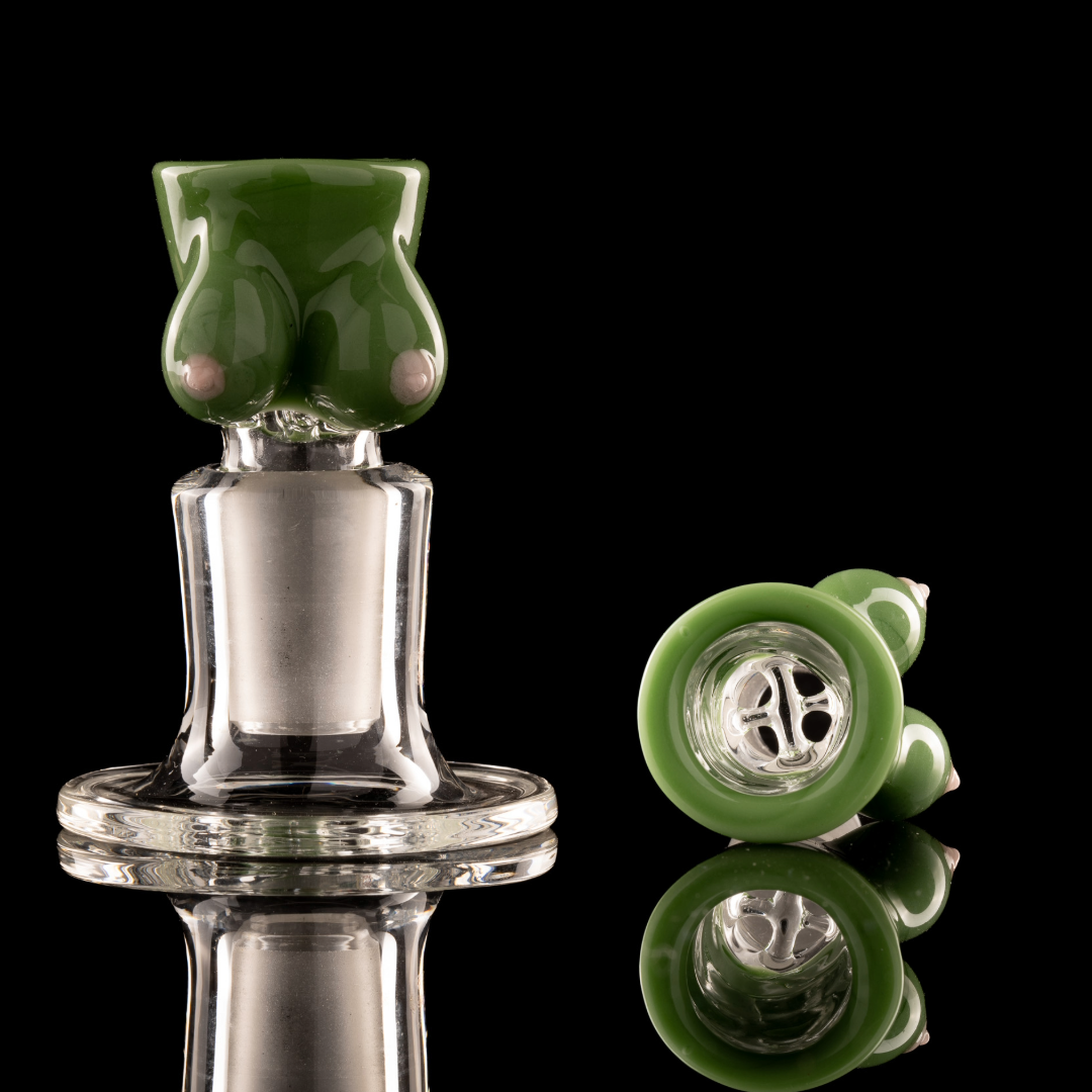 Tony Kazy - 18mm 4 Hole Boobie Bowl - 3