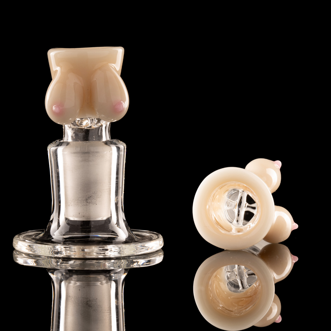 Tony Kazy - 18mm 4 Hole Boobie Bowl - 6