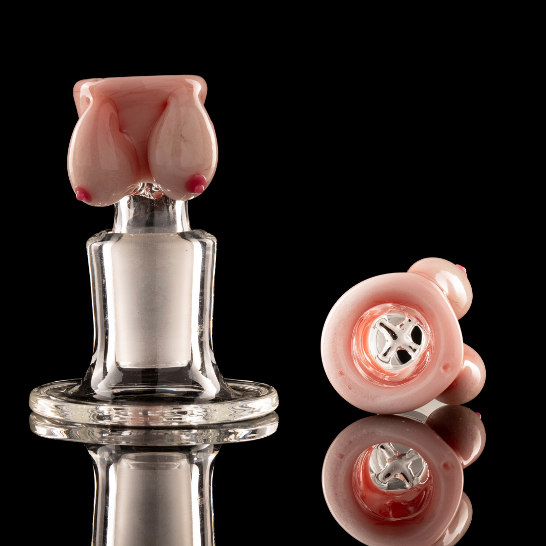 Tony Kazy - 18mm 4 Hole Boobie Bowl - 7