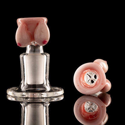 Tony Kazy - 18mm 4 Hole Boobie Bowl - 7