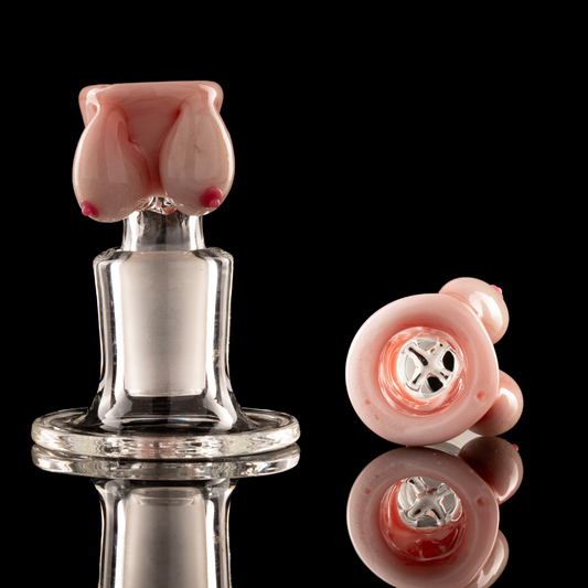 Tony Kazy - 18mm 4 Hole Boobie Bowl - 7