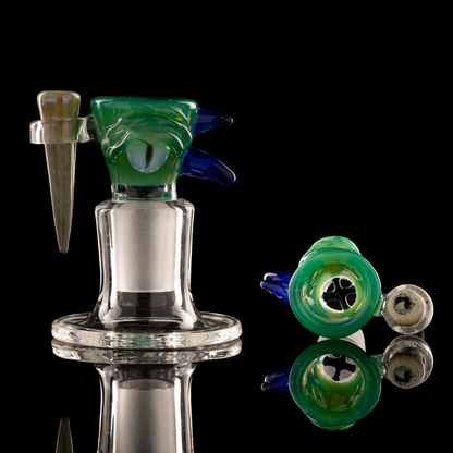 Tony Kazy - 18mm 4 Hole Eye Slide W/ Removable Poker - 1