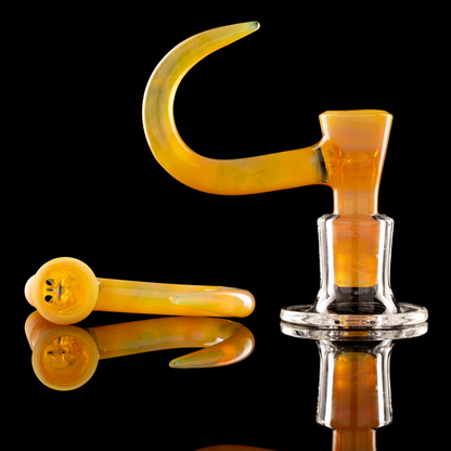 Thill Glassworks - 18mm 4 Hole Full Work - NS Yellow
