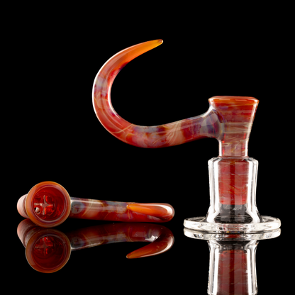 Thill Glassworks - 18mm 4 Hole Full Work - Blossom