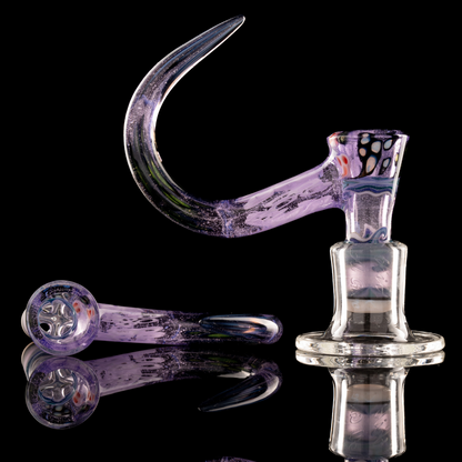 Thill Glassworks x Al Gore - 18mm 4 Hole Millie Chip Full Work Slide