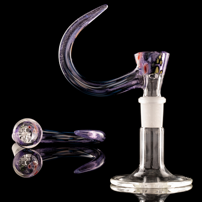 Thill Glassworks x Al Gore - 14mm 4 Hole Millie Chip Slide