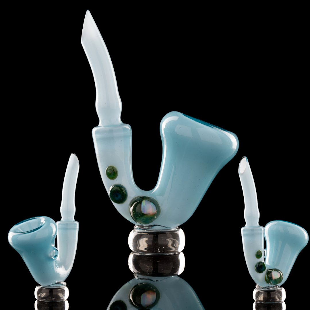 Thill Glassworks x Asu Glass - Opal Sherlock