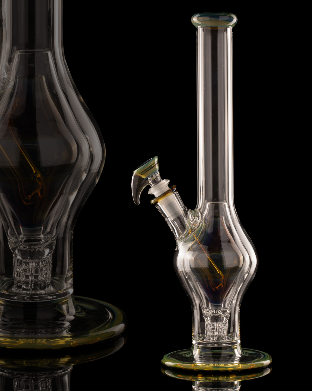 Flex Glass - Marquise Tube - Deppe's Darkness