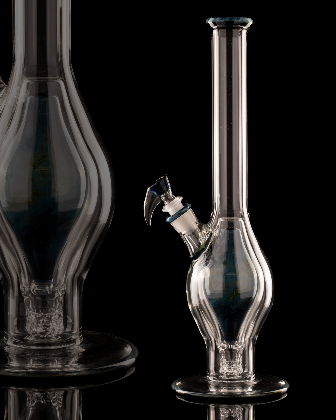 Flex Glass - Marquise Tube - It's A Water Pipe Collab - Space Tech