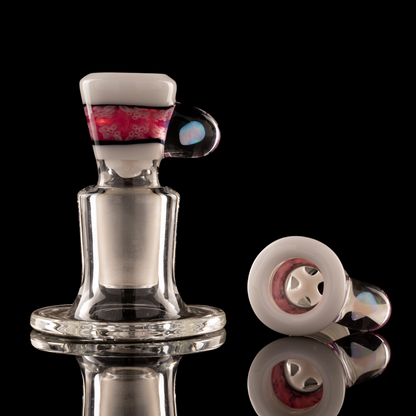 Al Gore - 18mm 4-Hole Millie Chip Bowl w/Opal Nub