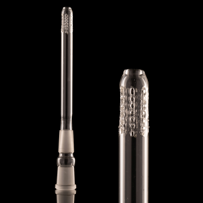 Asu Glass - 18-18 Gridded Downstem - 6.75"