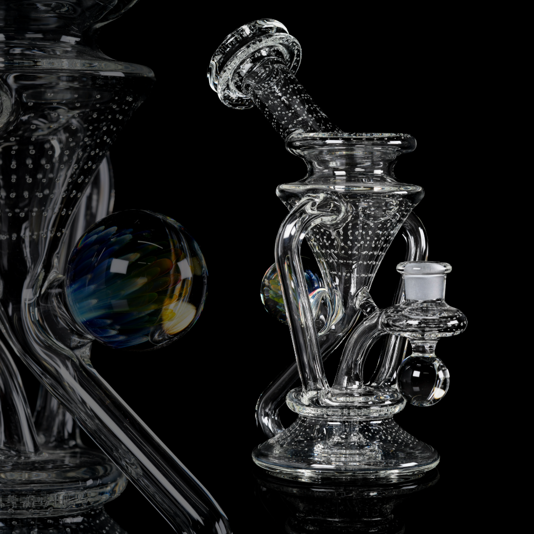 Steve Sizelove - Clear Bubble Trap Recycler