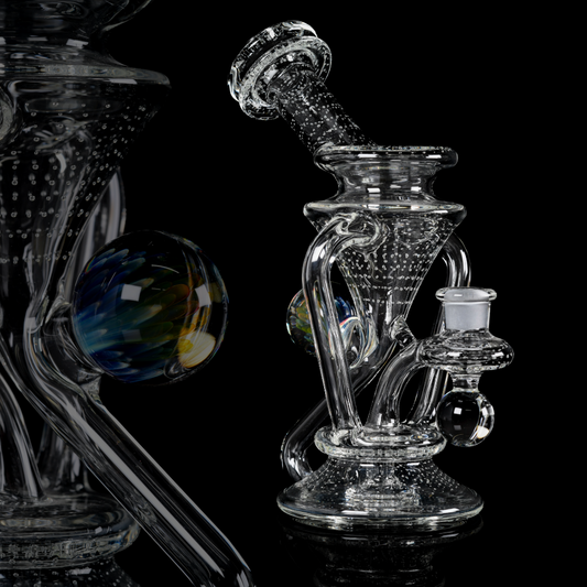 Steve Sizelove - Clear Bubble Trap Recycler