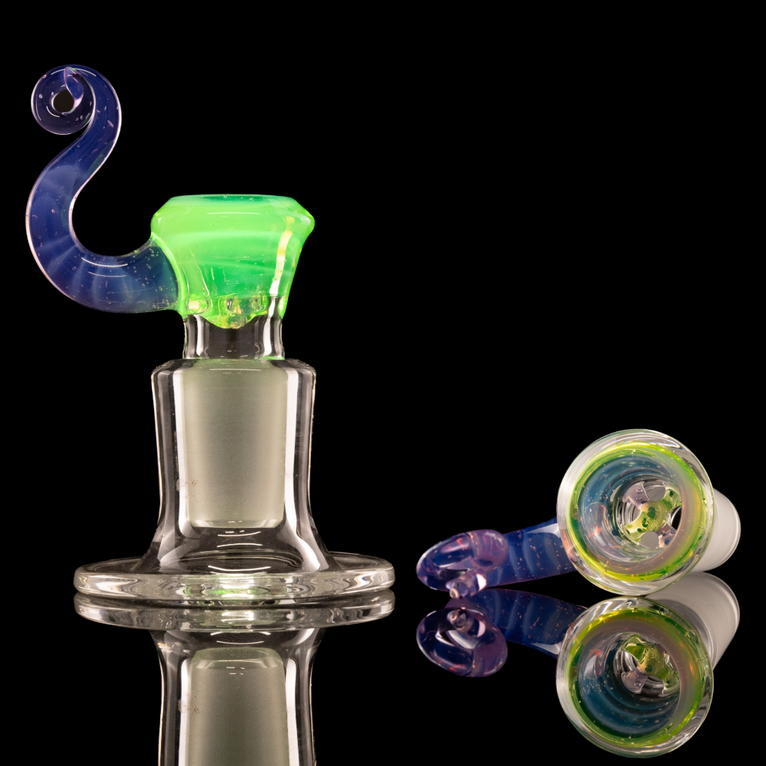 Discobox Glass - 18mm 4 Hole Colour Slide - 12